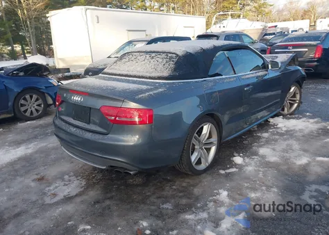 2012 Audi S5 3.0 Premium Plus from USA, damaged, VIN WAUCGAFH7CN007625